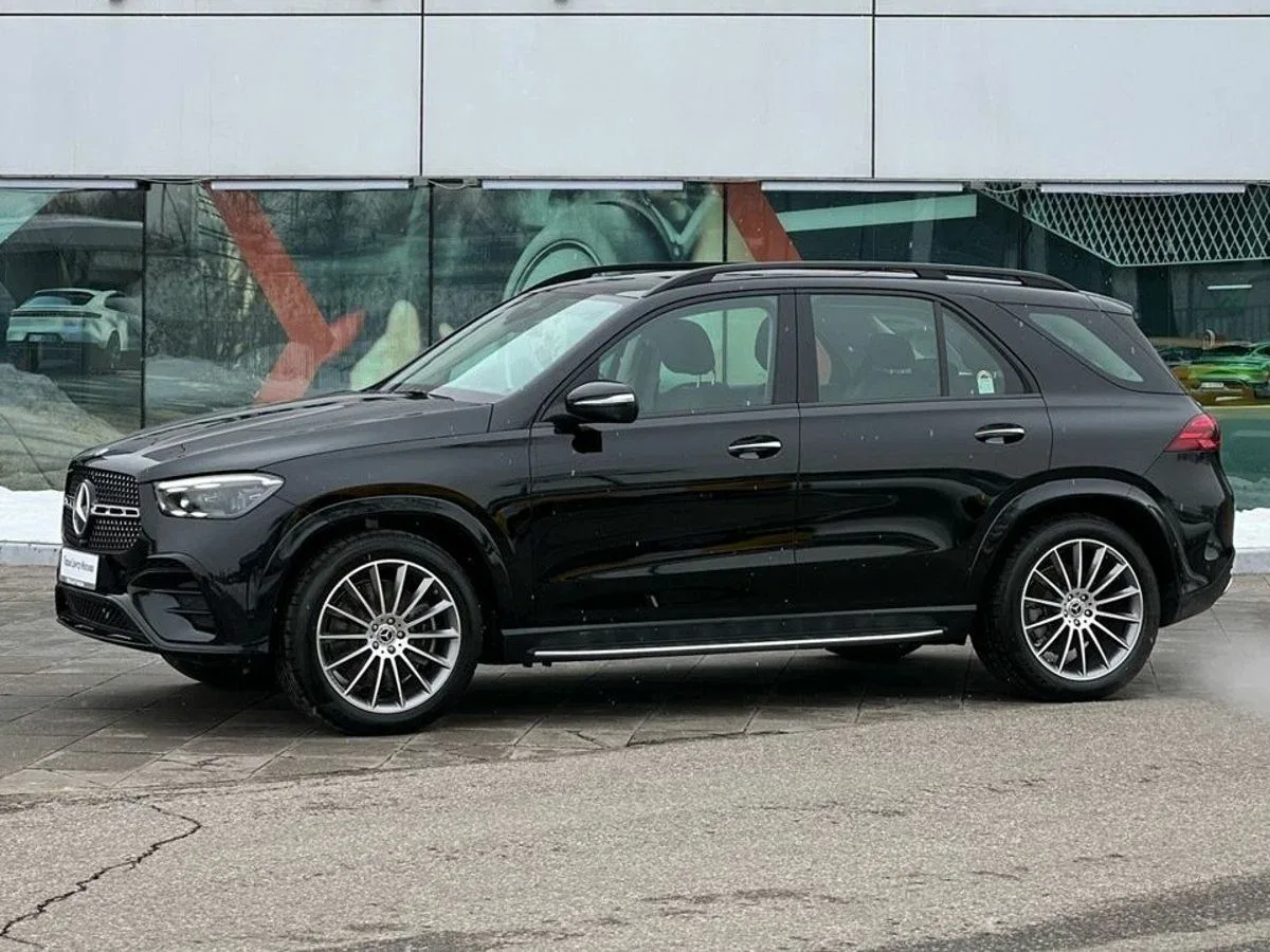 Mercedes-Benz GLE II (V167) Рестайлинг