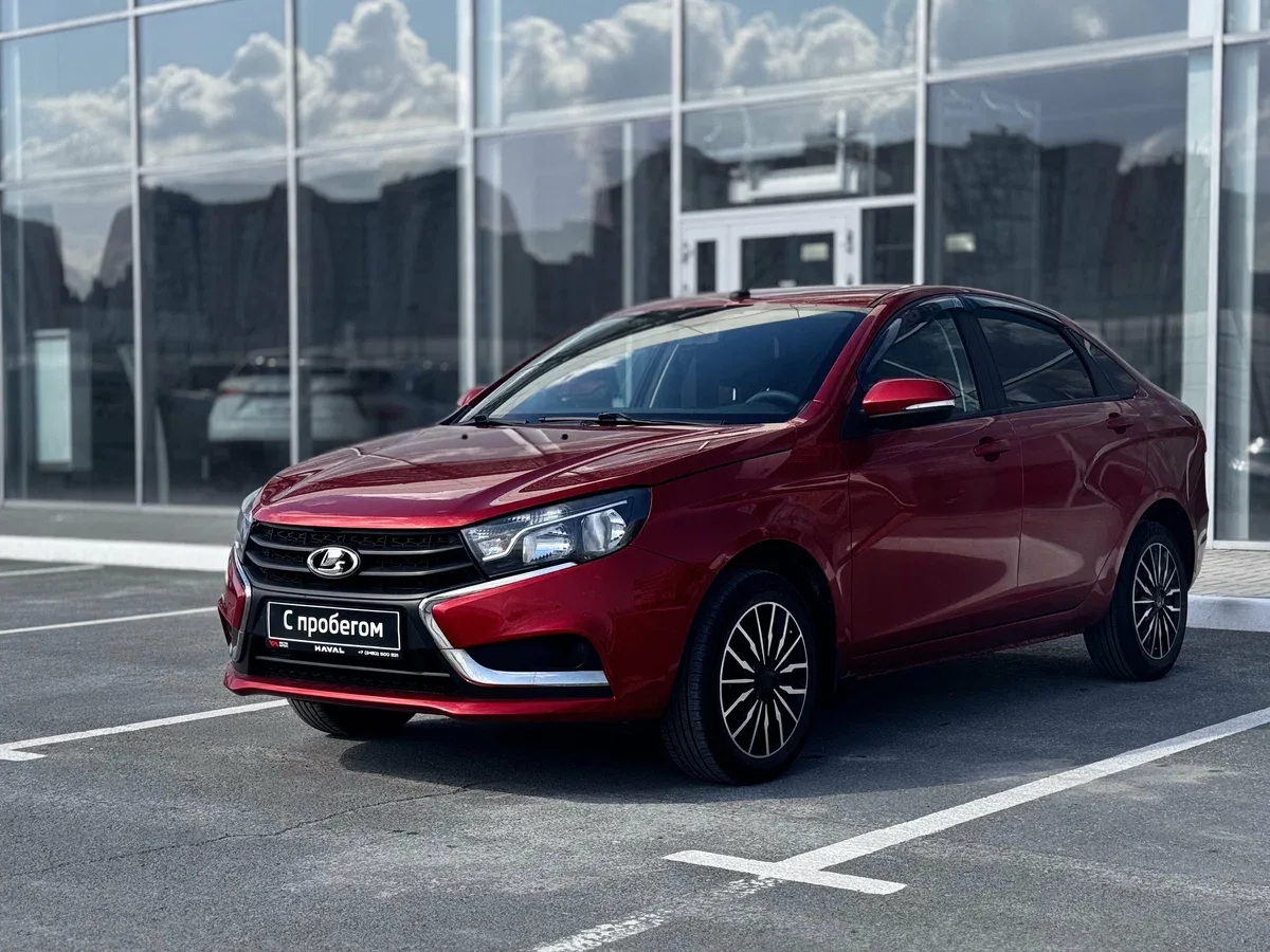 Lada (ВАЗ) Vesta I