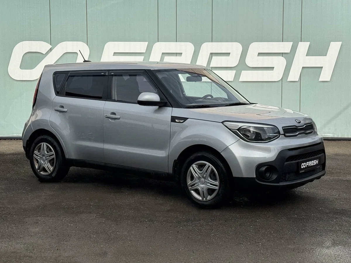 Kia Soul II Рестайлинг