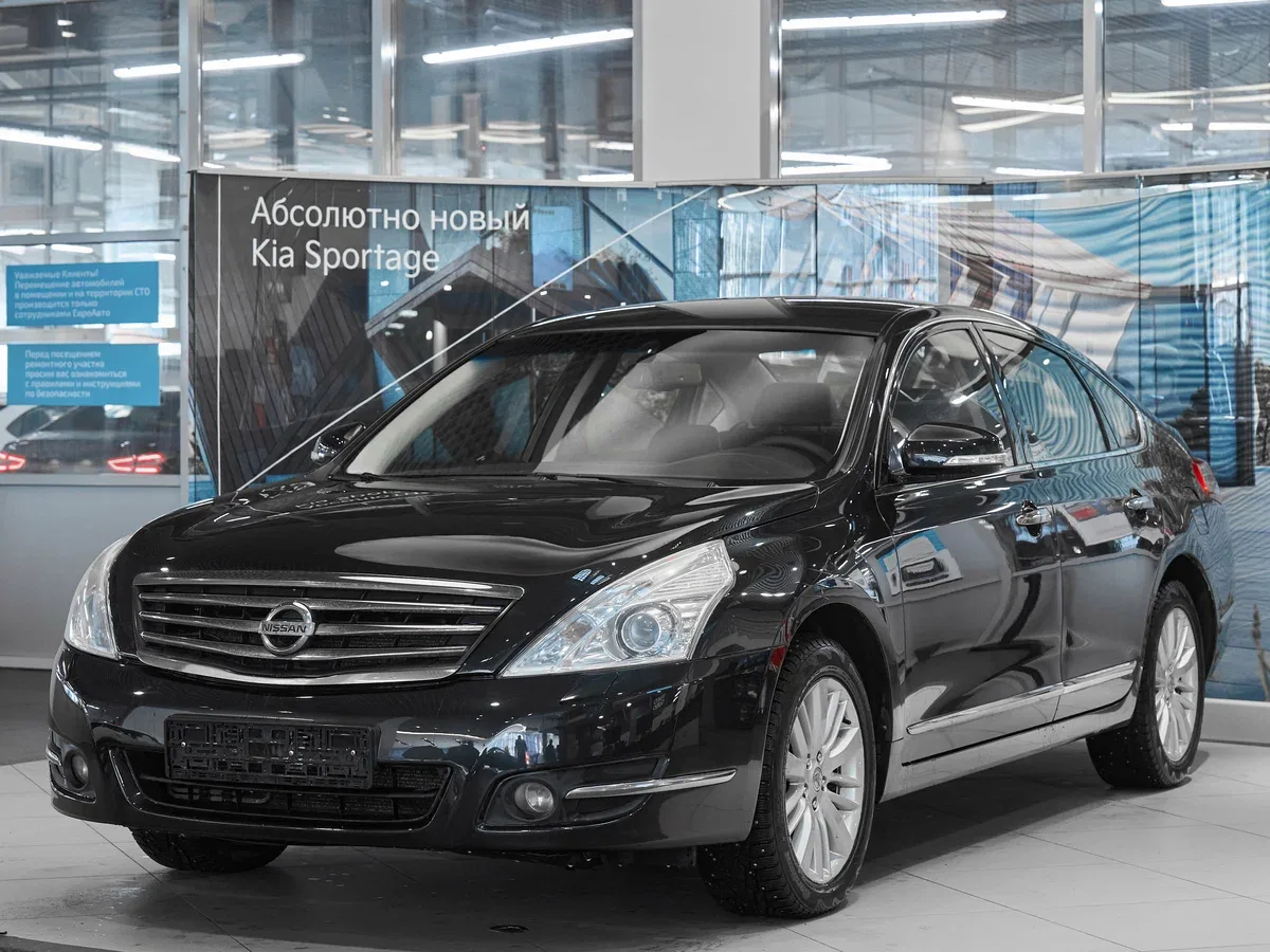 Nissan Teana II Рестайлинг