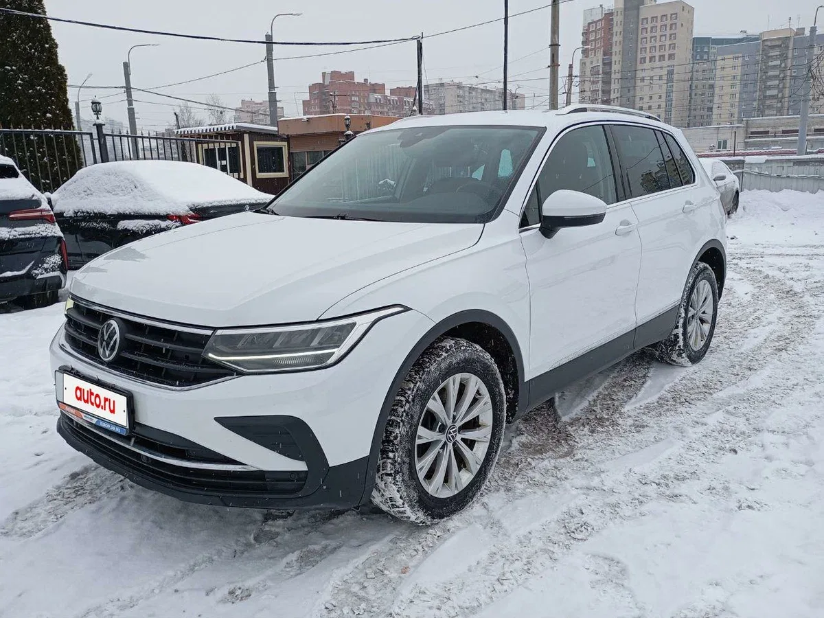 Volkswagen Tiguan II Рестайлинг
