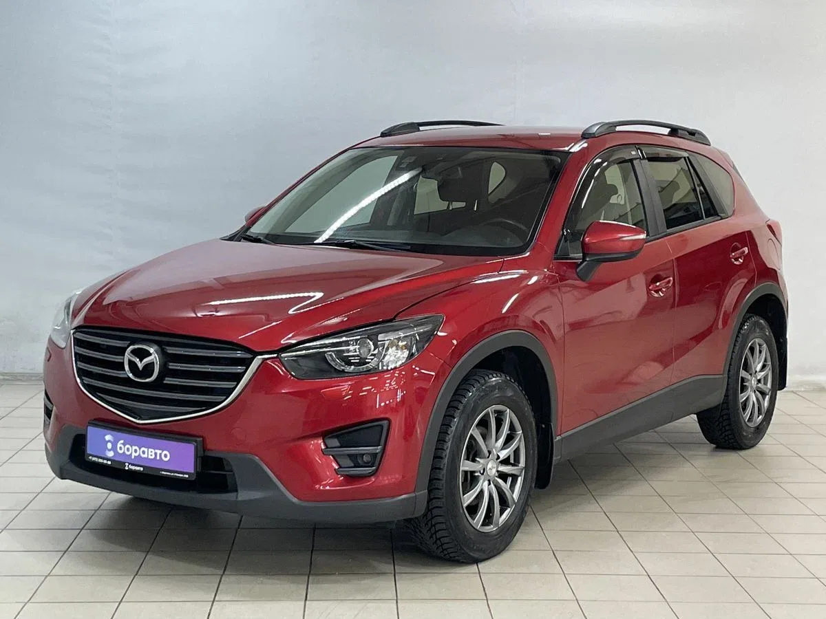 Mazda CX-5 I Рестайлинг