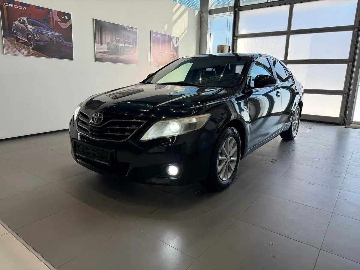 Toyota Camry VI (XV40) Рестайлинг