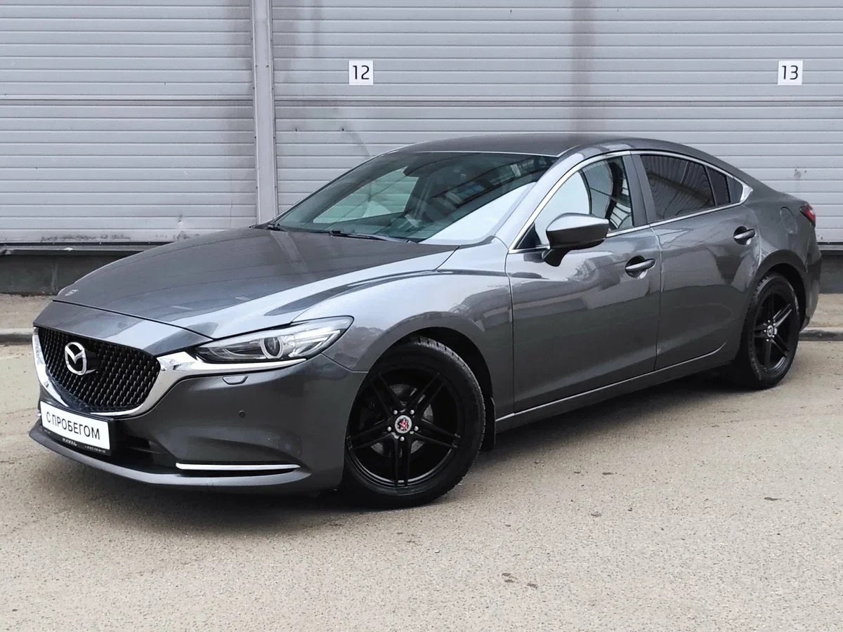 Mazda 6 III (GJ) Рестайлинг 2