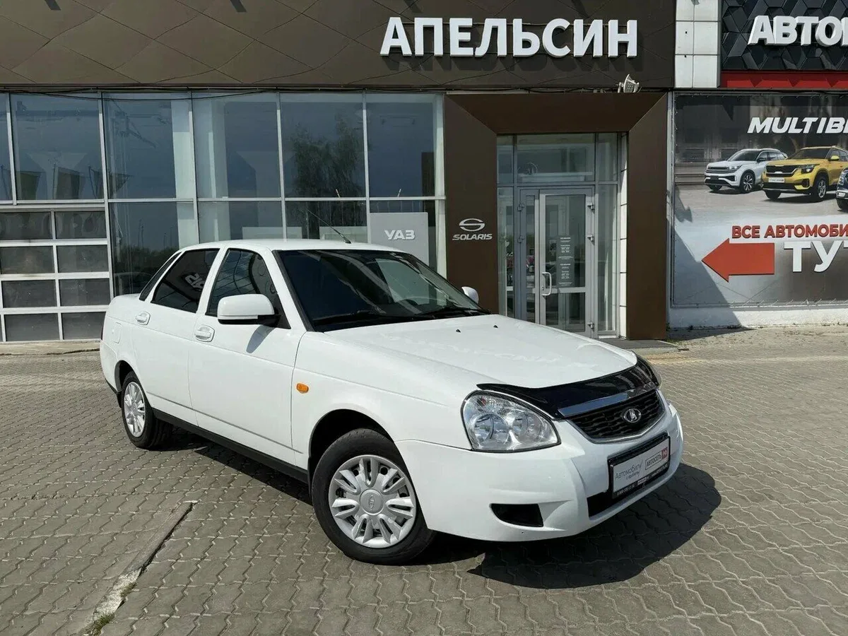 Lada (ВАЗ) Priora I Рестайлинг