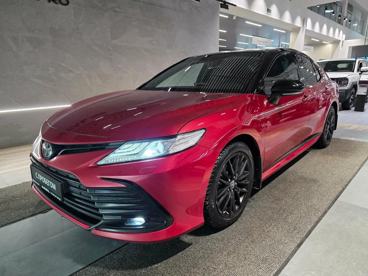 Toyota Camry VIII (XV70) Рестайлинг