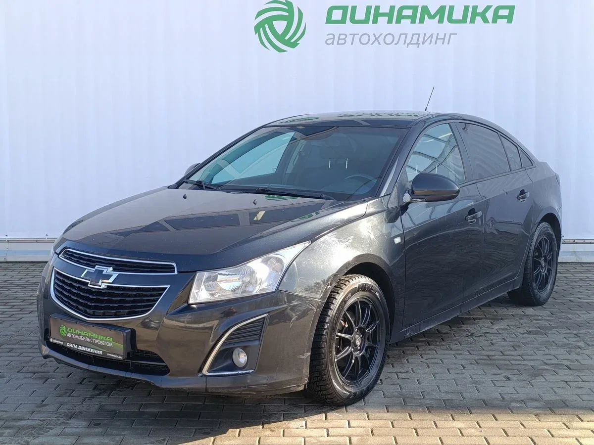 Chevrolet Cruze I Рестайлинг