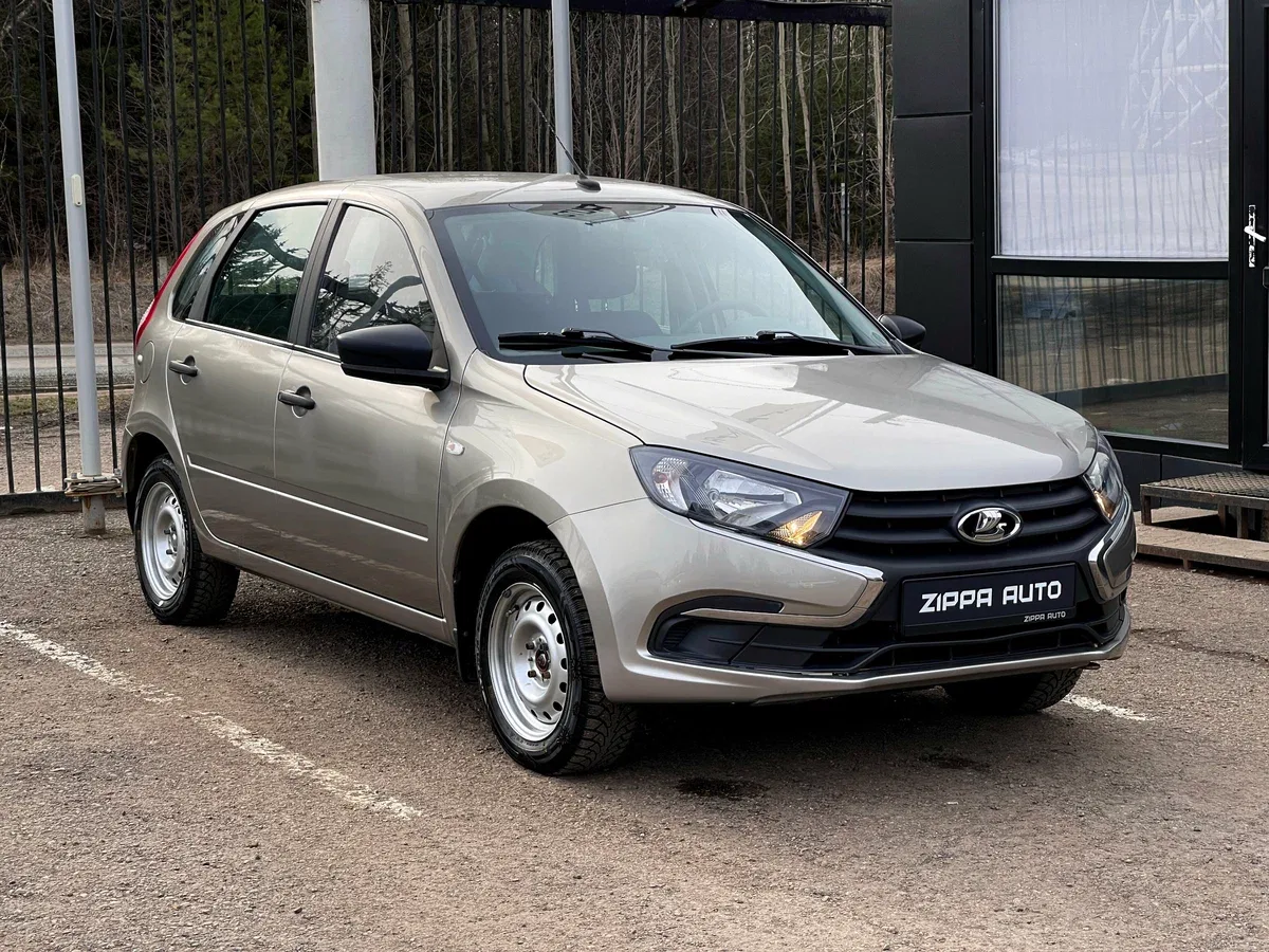 Lada (ВАЗ) Granta I Рестайлинг