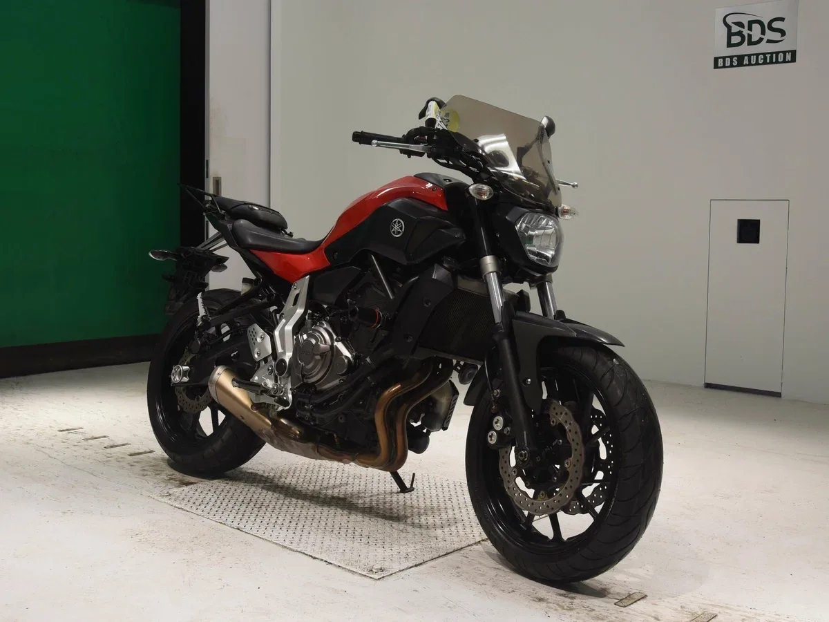 Yamaha MT-07