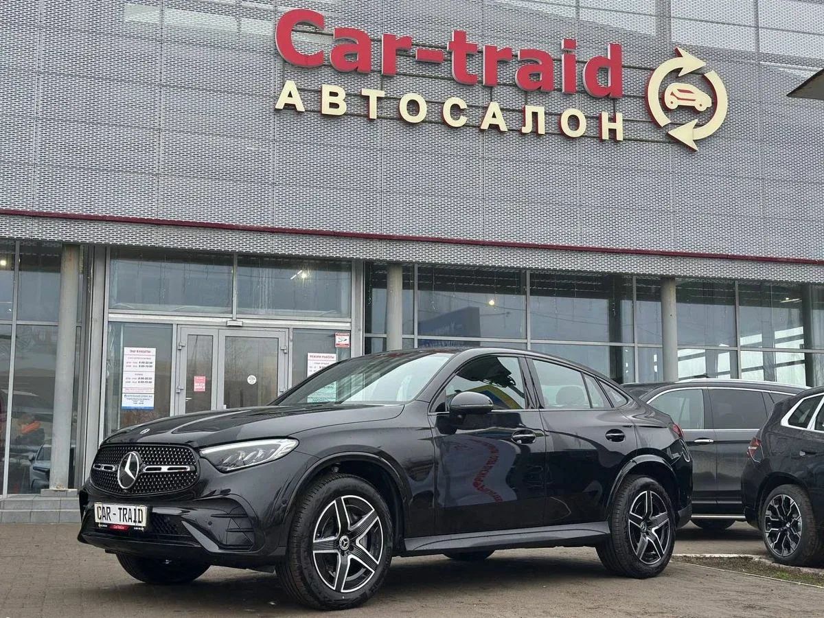 Mercedes-Benz GLC Coupe II (C254)