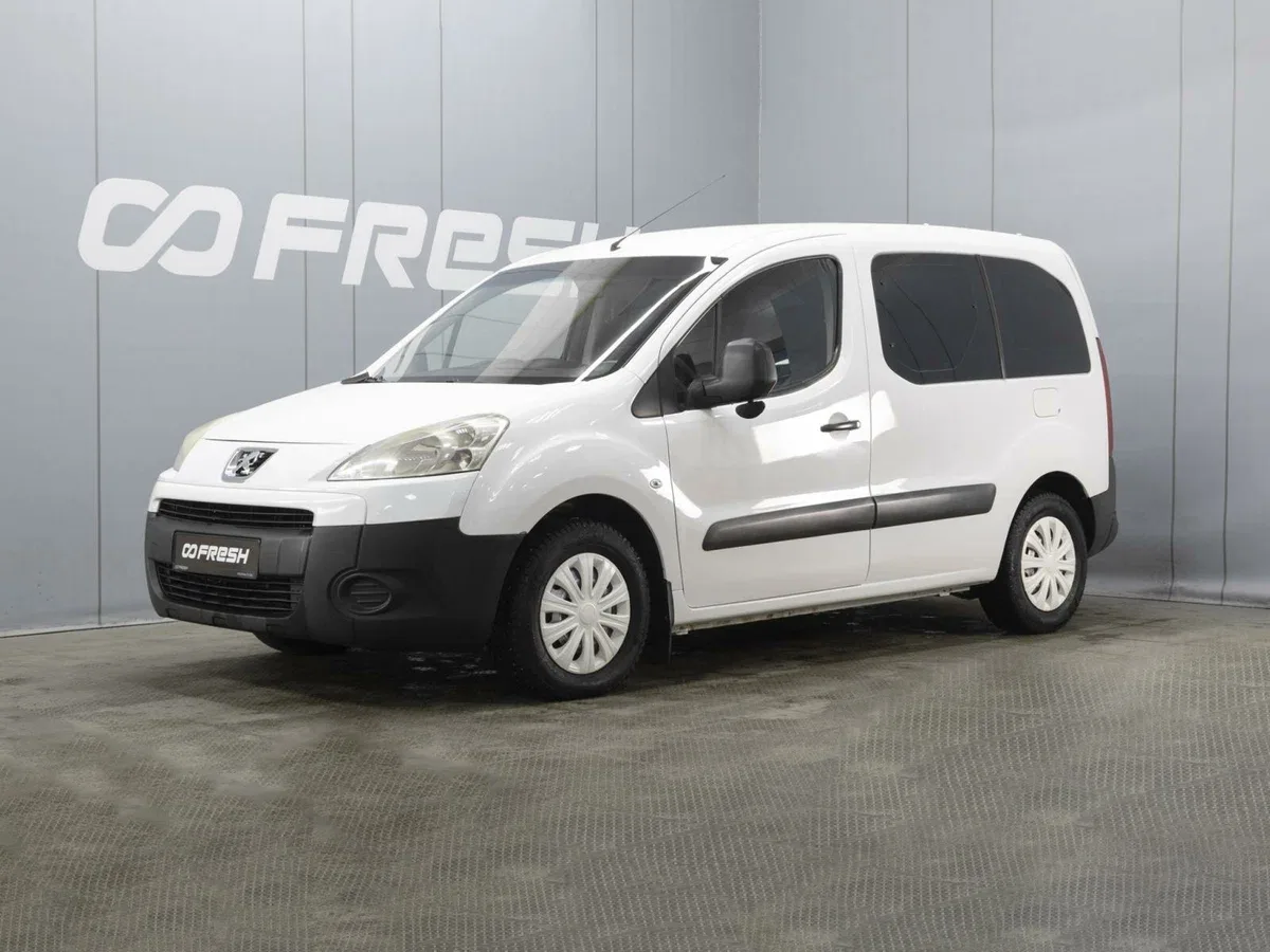 Peugeot Partner II Рестайлинг