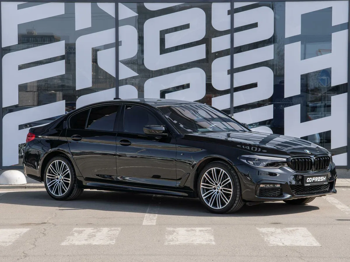 BMW 5 серии VII (G30/G31/G38)