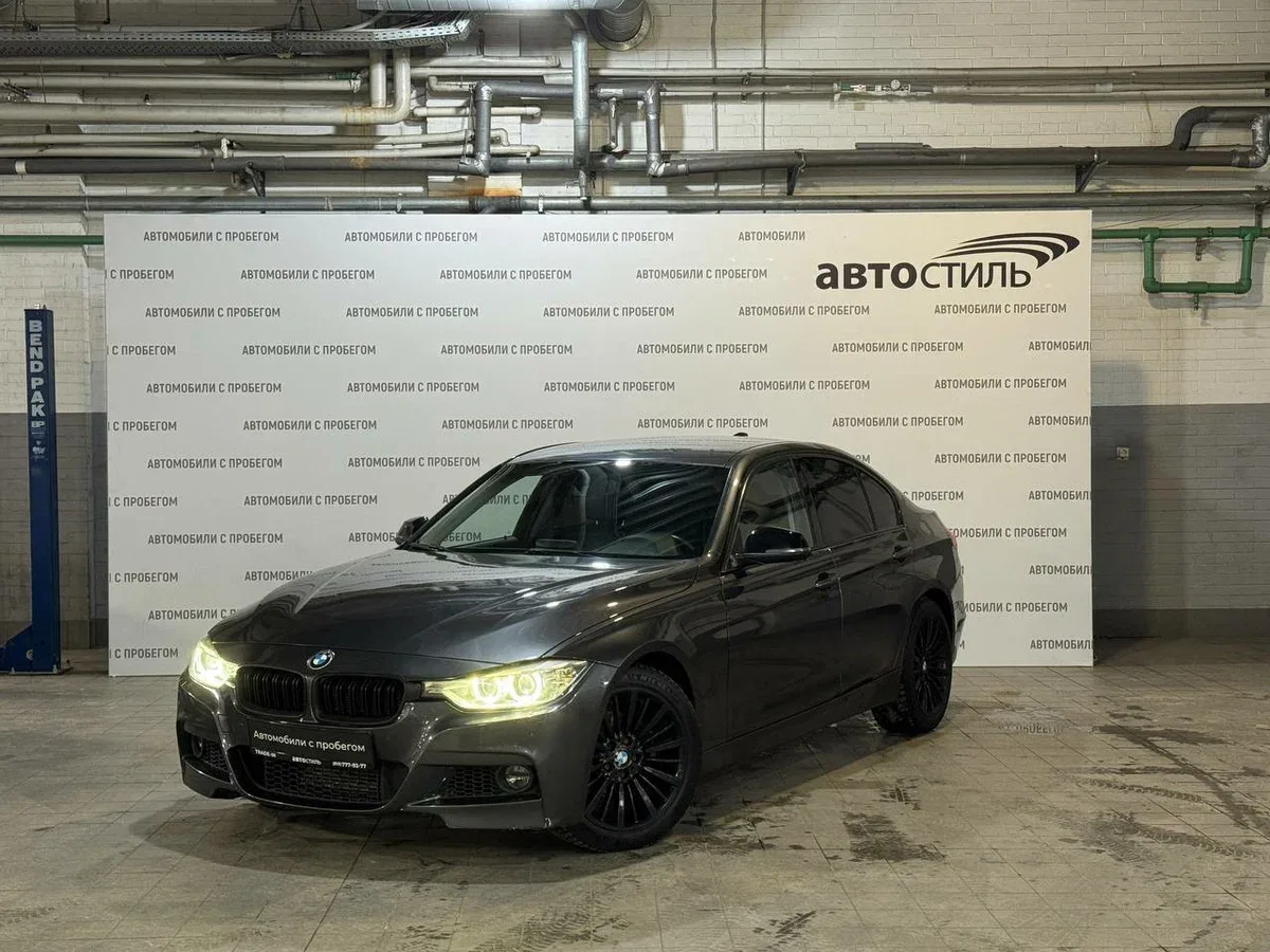 BMW 3 серии VI (F3x)