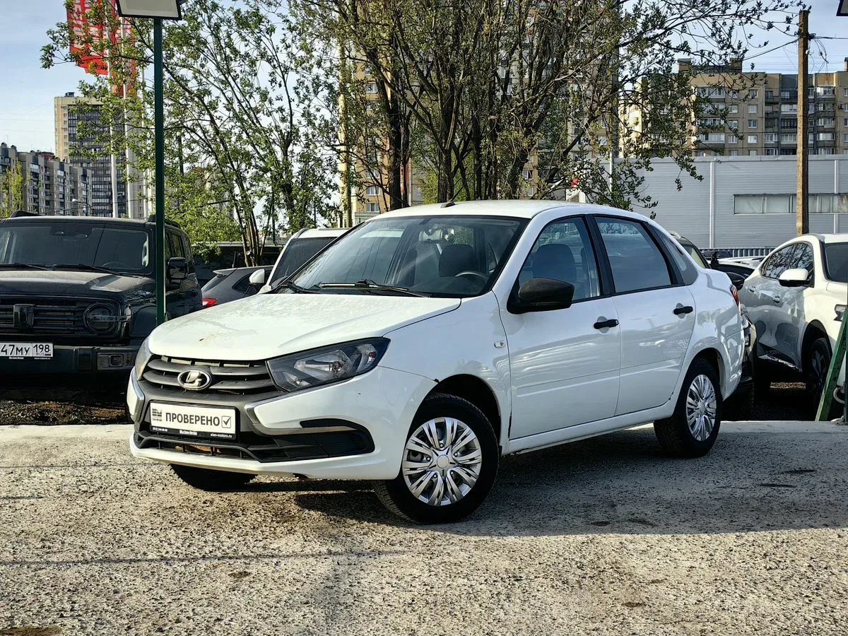 Lada (ВАЗ) Granta I Рестайлинг
