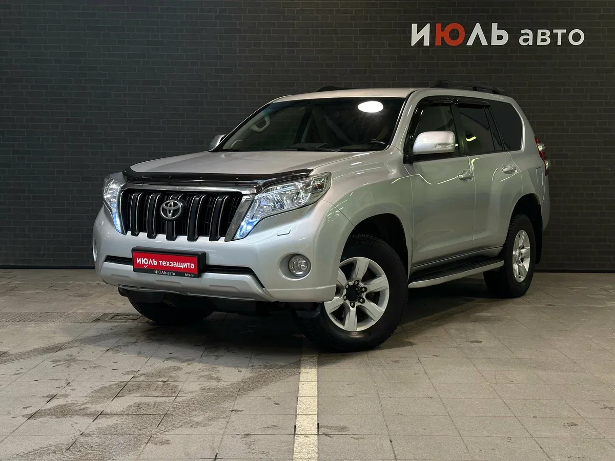 Toyota Land Cruiser Prado 150 Series Рестайлинг 1