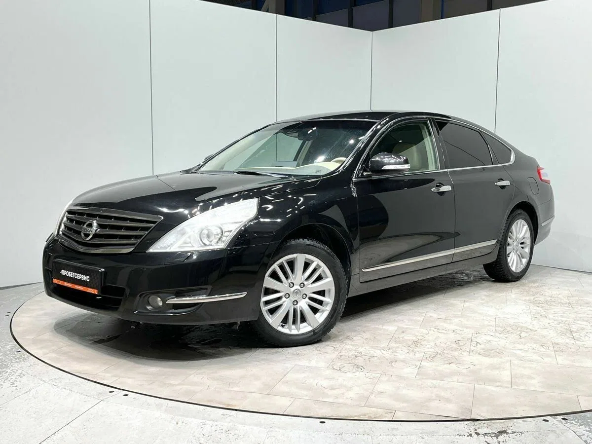 Nissan Teana II Рестайлинг