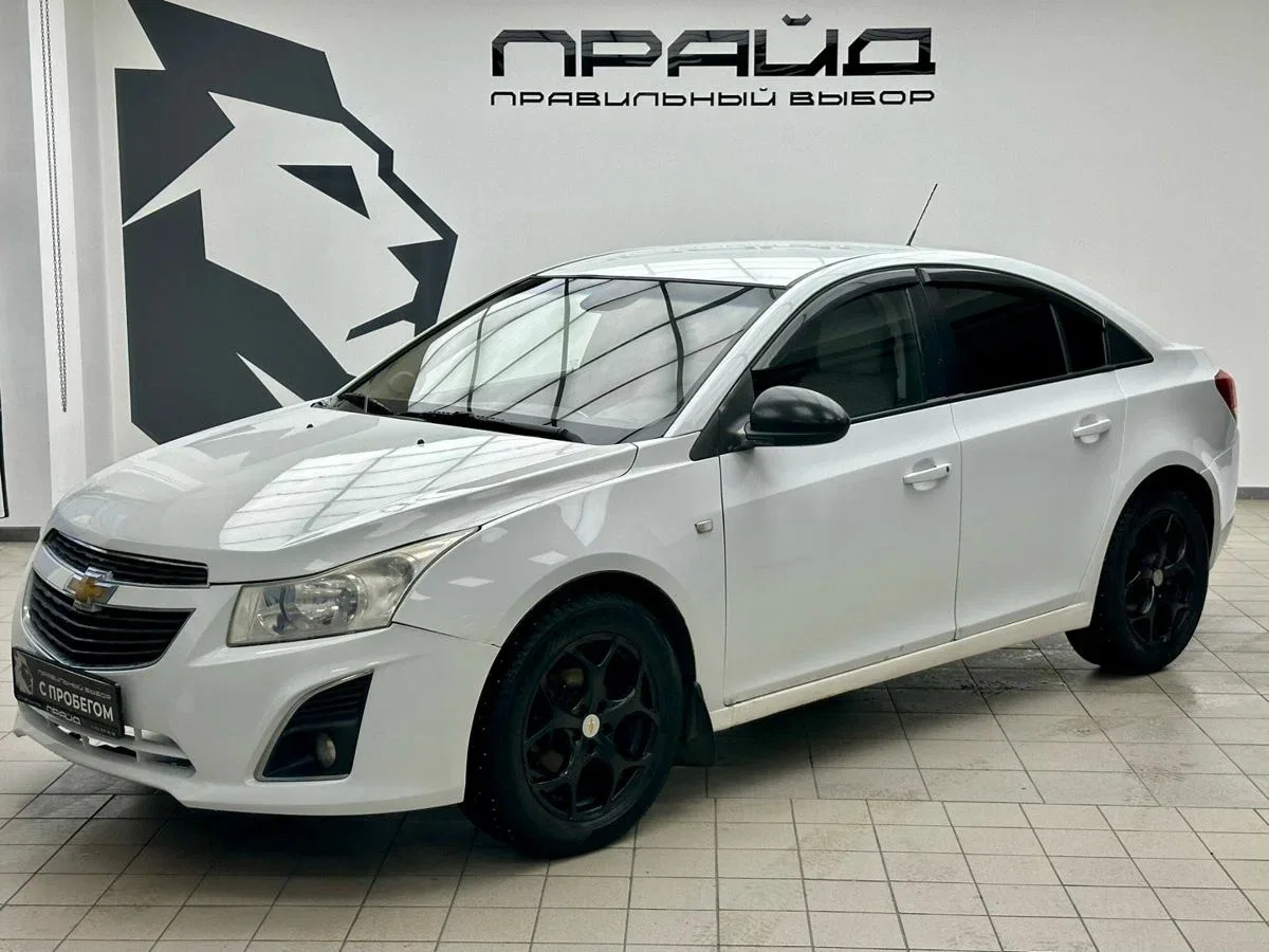 Chevrolet Cruze I Рестайлинг