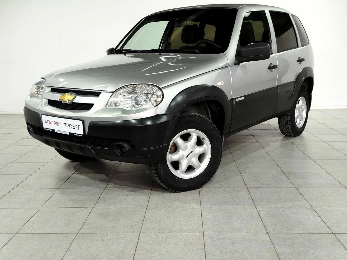 Chevrolet Niva I Рестайлинг