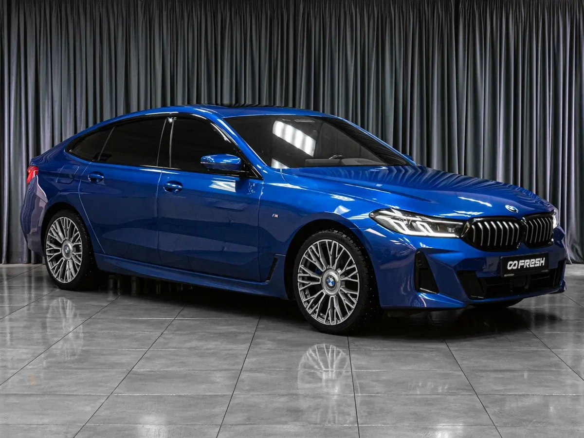 BMW 6 серии IV (G32) Рестайлинг