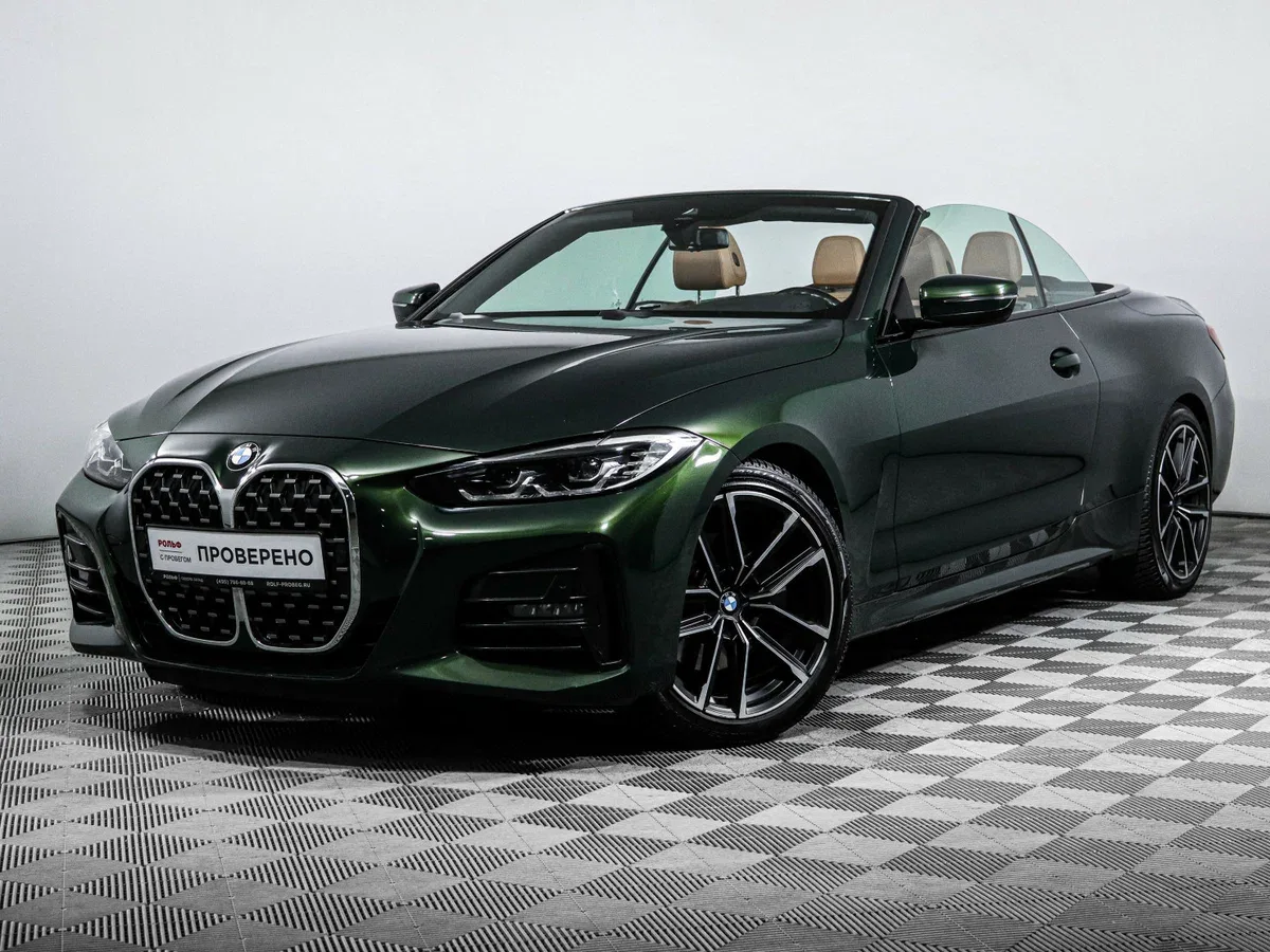 BMW 4 серии G22, G23, G26