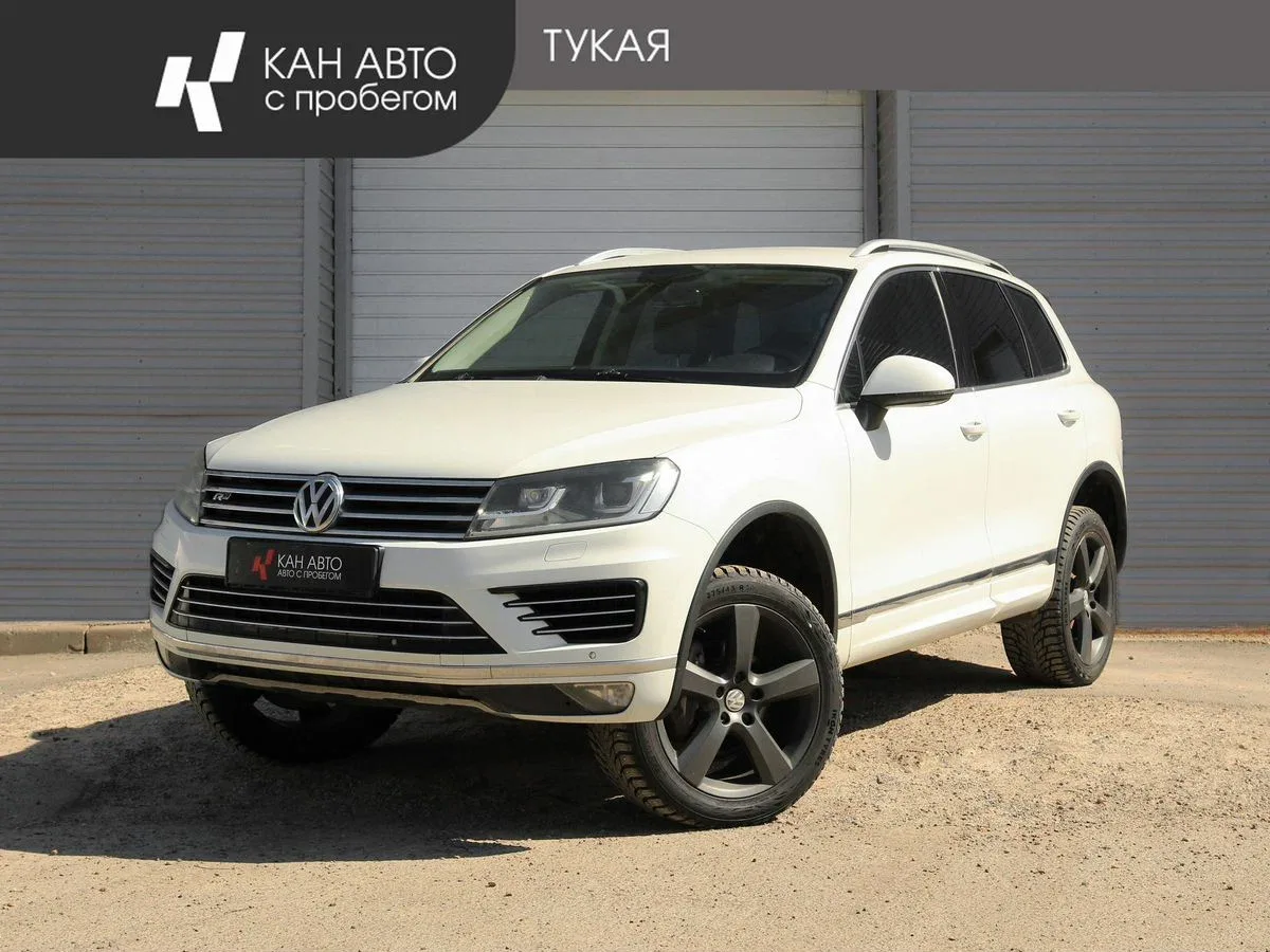 Volkswagen Touareg II Рестайлинг