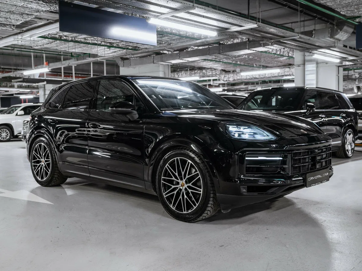 Porsche Cayenne III Рестайлинг