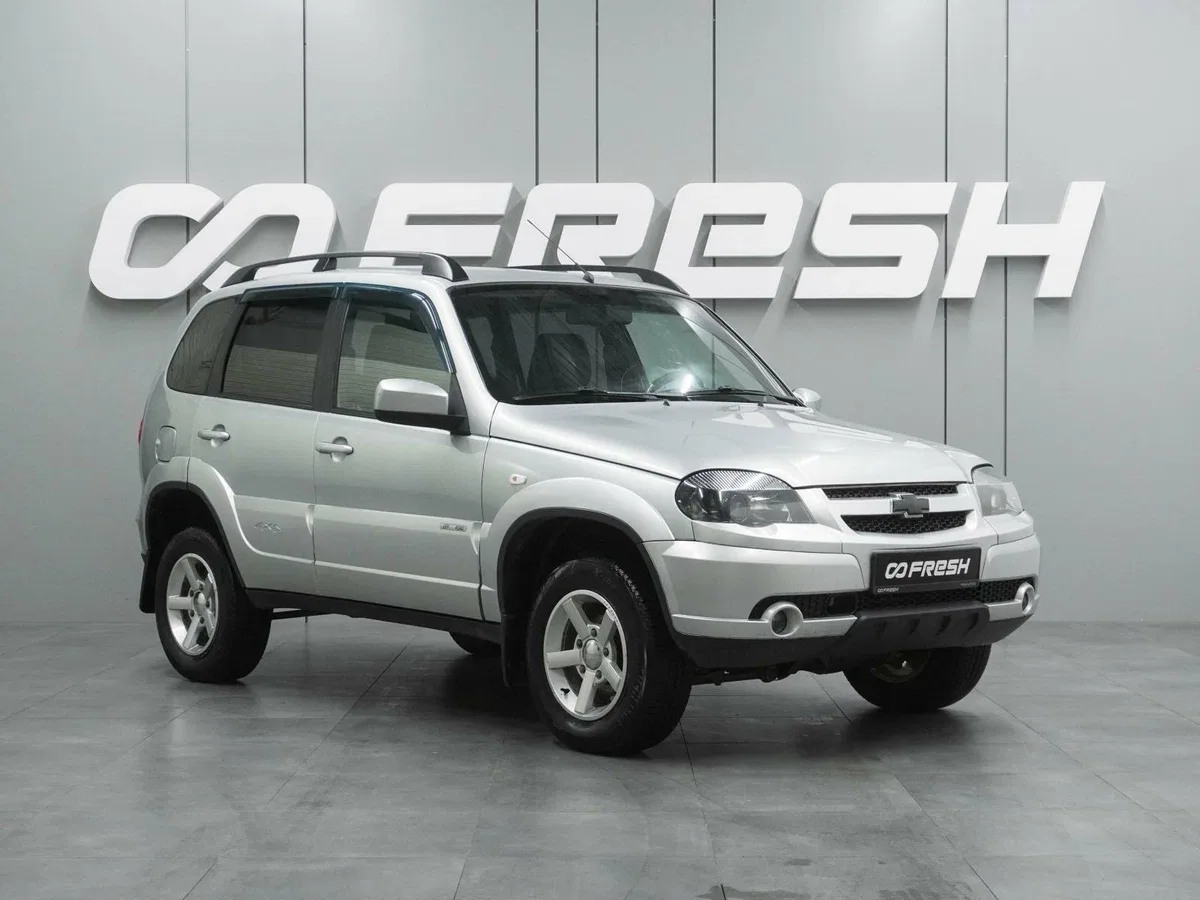 Chevrolet Niva I Рестайлинг