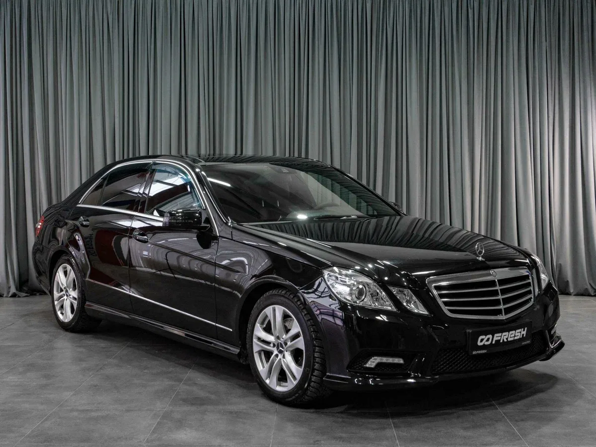 Mercedes-Benz E-Класс IV (W212, S212, C207)