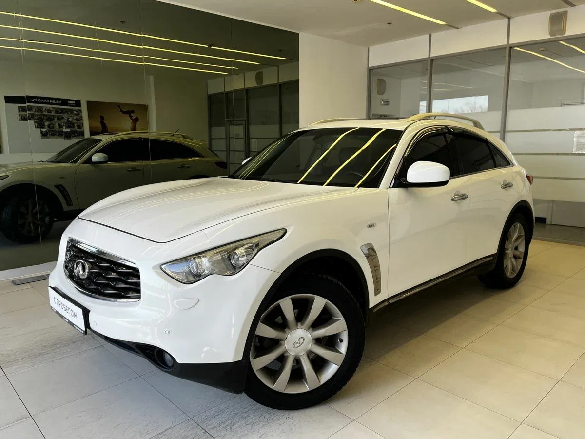 Infiniti FX II (S51)