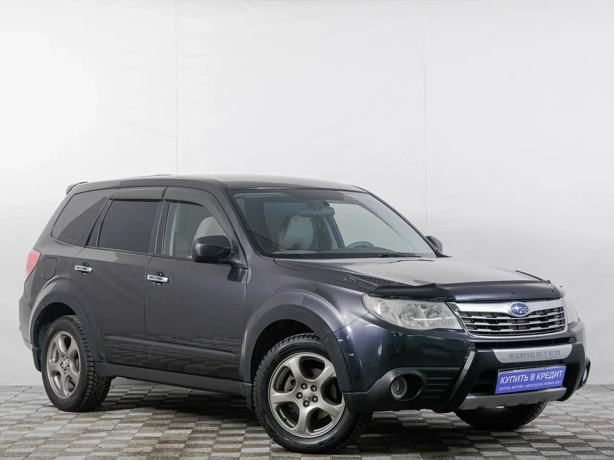 Subaru Forester III