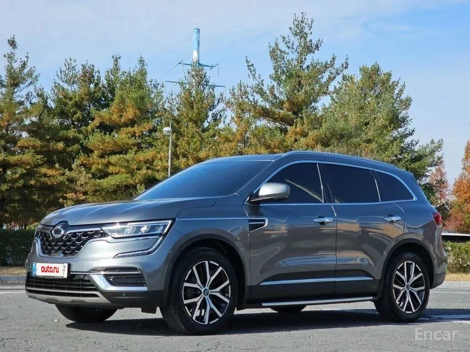 Renault Samsung QM6 I Рестайлинг
