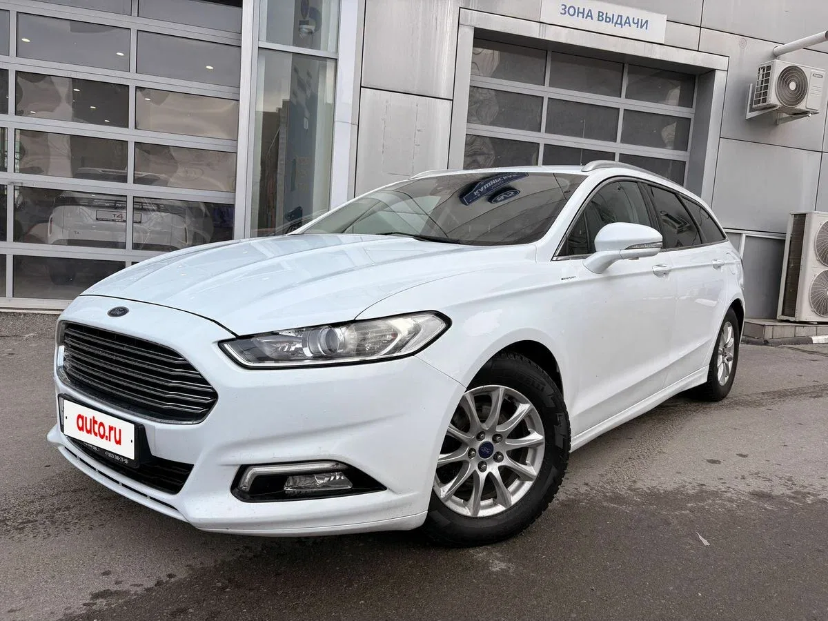 Ford Mondeo V