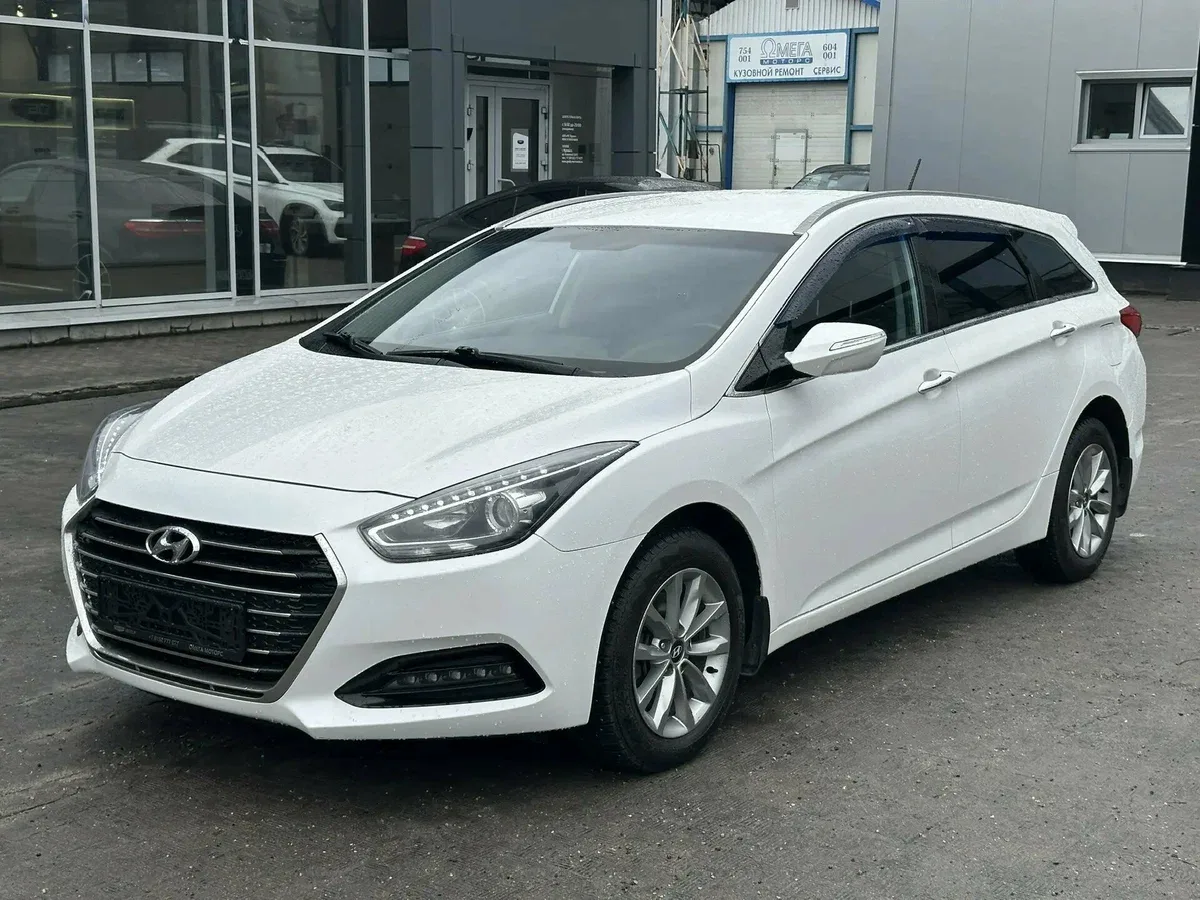 Hyundai i40 I Рестайлинг