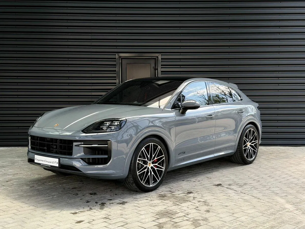 Porsche Cayenne III Рестайлинг