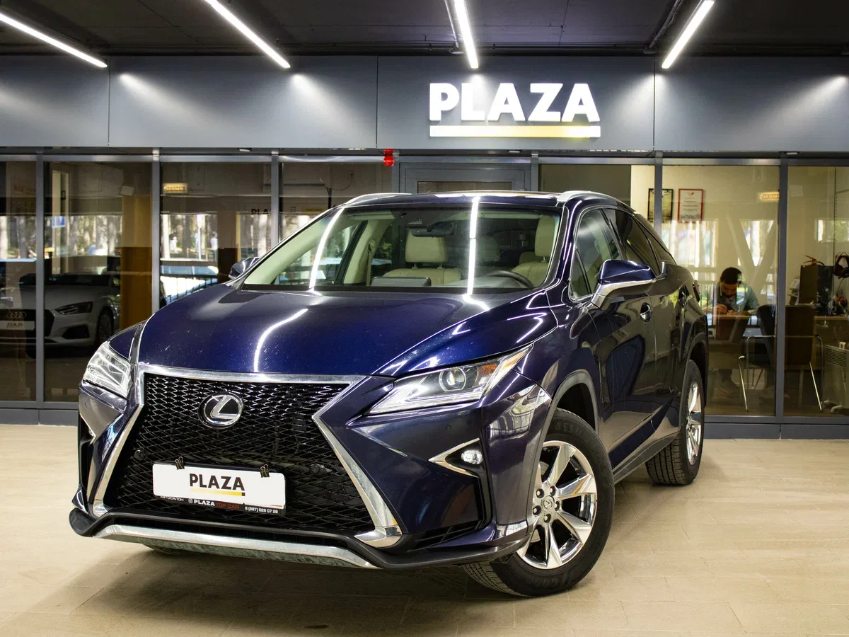 Lexus RX IV