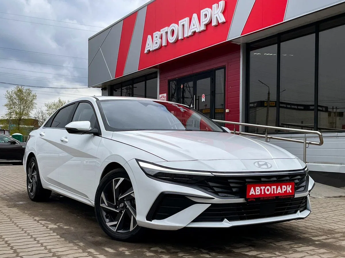 Hyundai Elantra VII (CN7) Рестайлинг