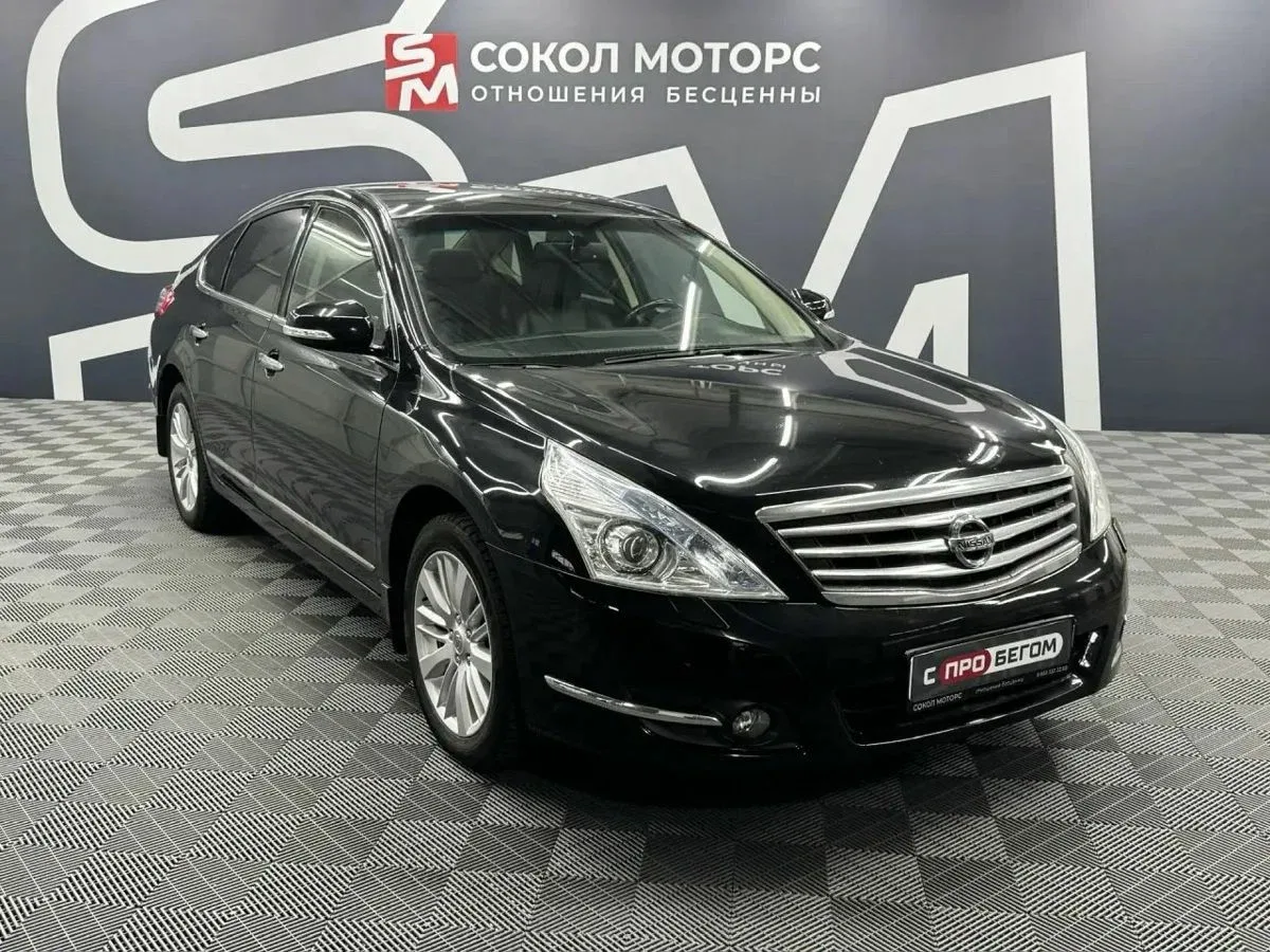 Nissan Teana II Рестайлинг