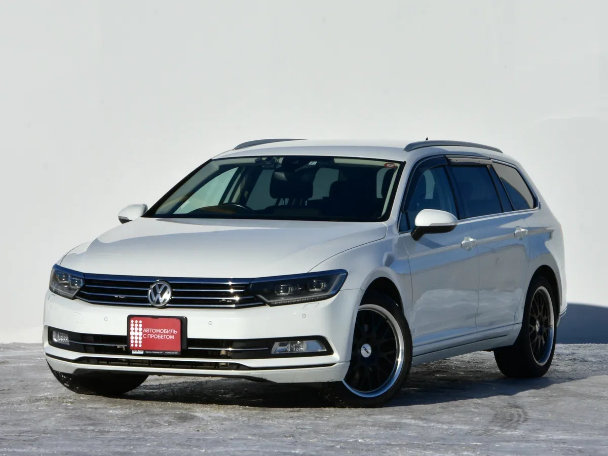 Volkswagen Passat B8