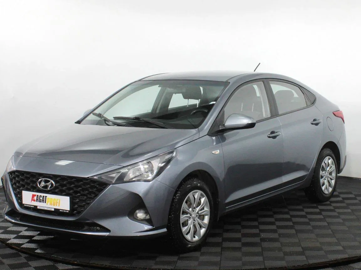 Hyundai Solaris II Рестайлинг