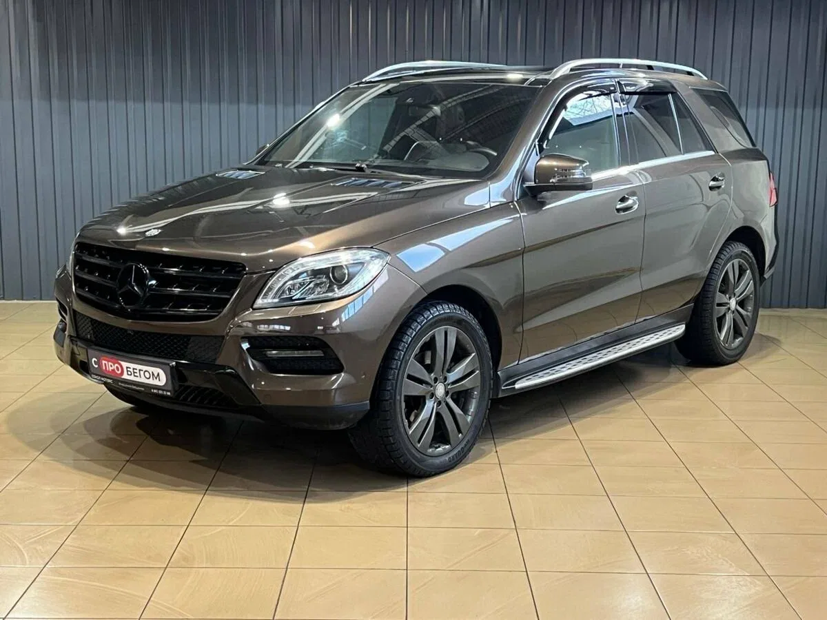 Mercedes-Benz M-Класс III (W166)