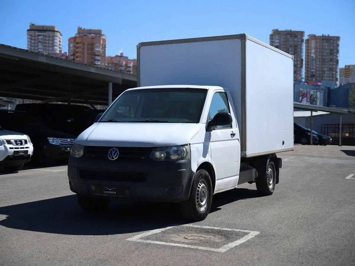 Volkswagen Transporter T5 Рестайлинг
