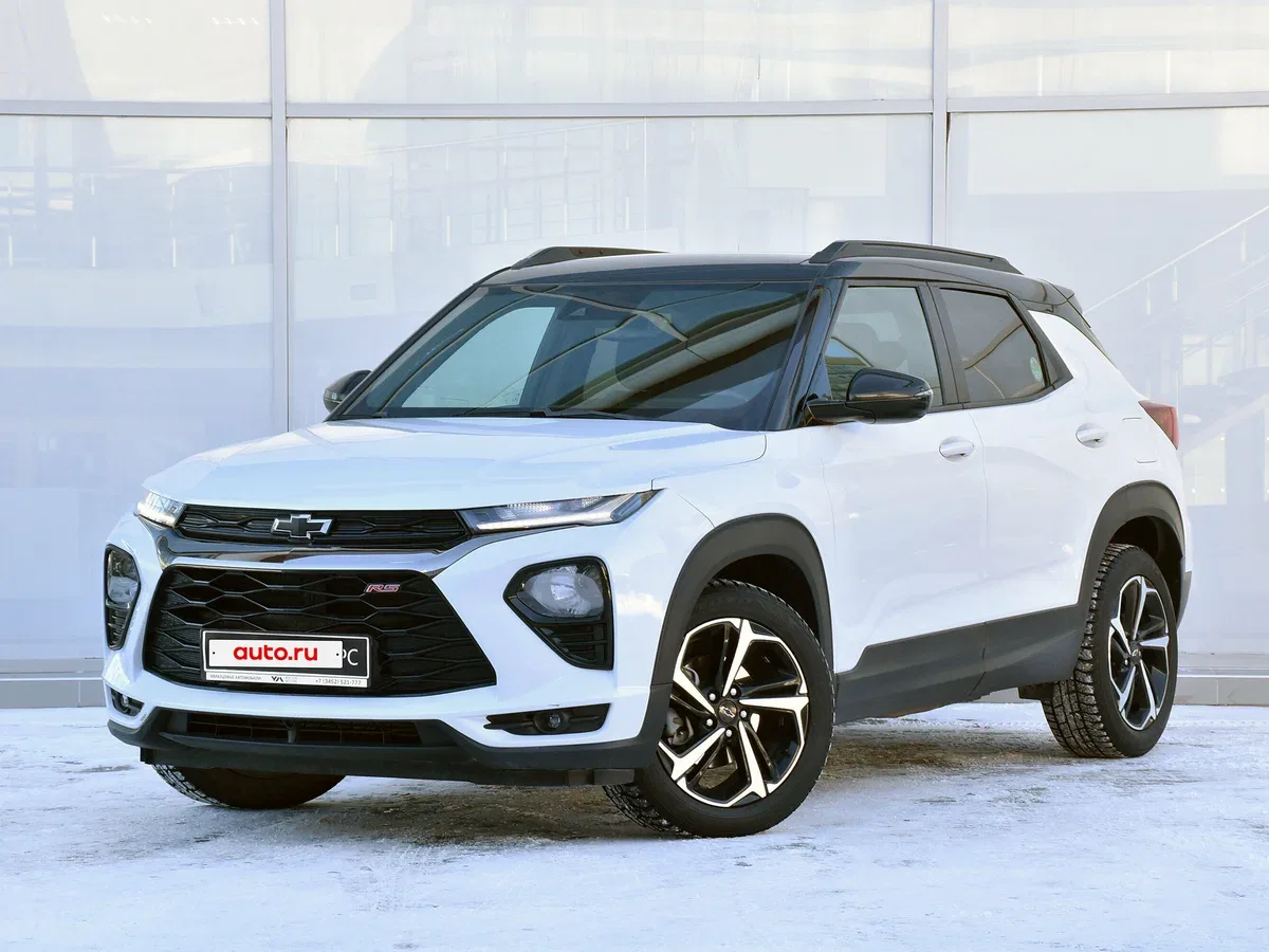 Chevrolet TrailBlazer III