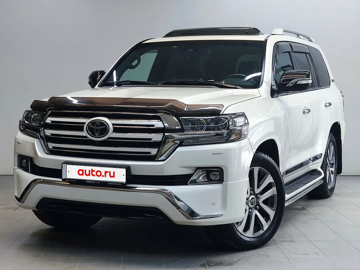 Toyota Land Cruiser 200 Series Рестайлинг 2