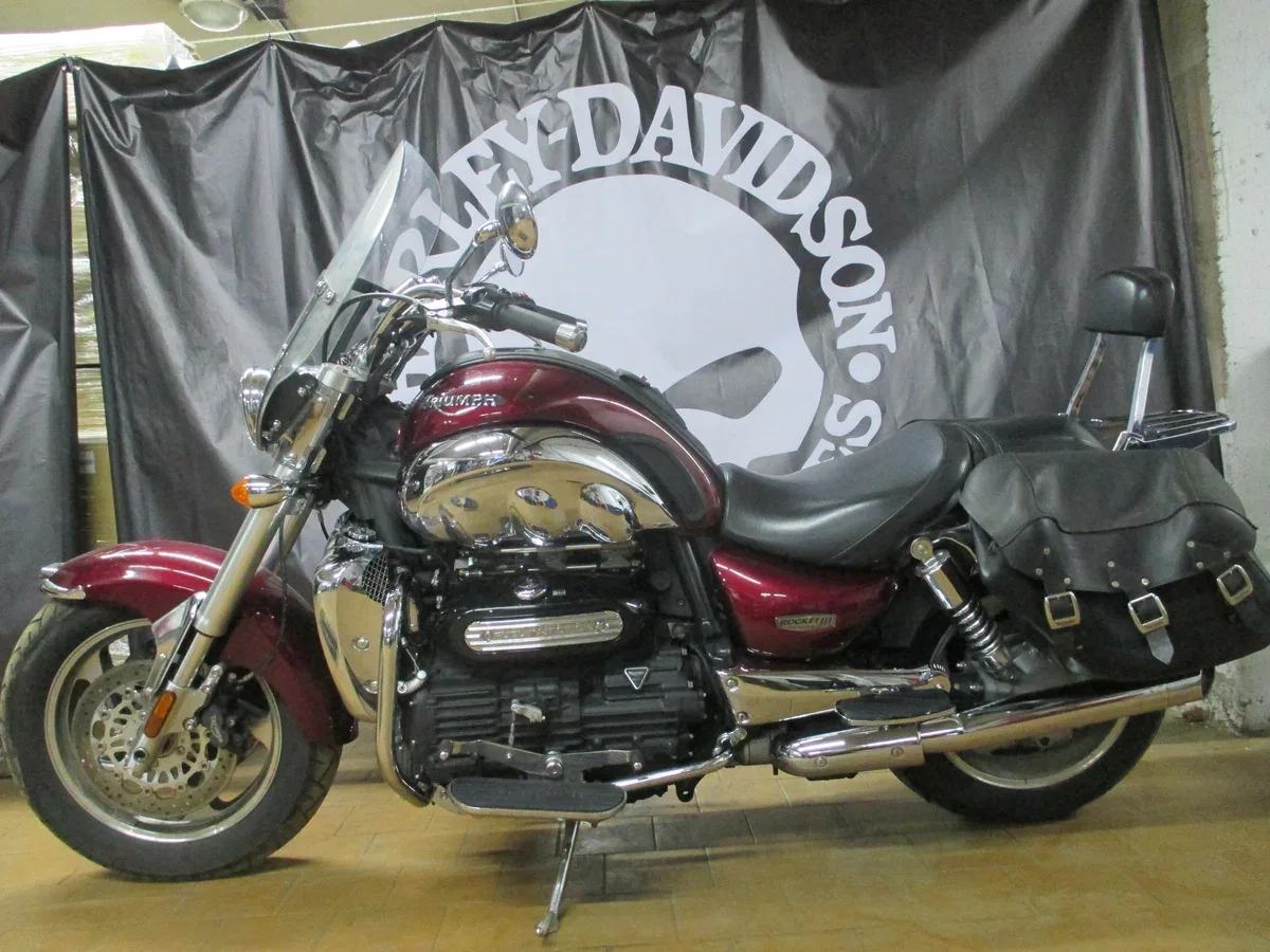 Triumph Rocket 3
