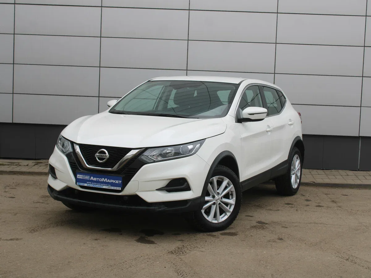 Nissan Qashqai II Рестайлинг