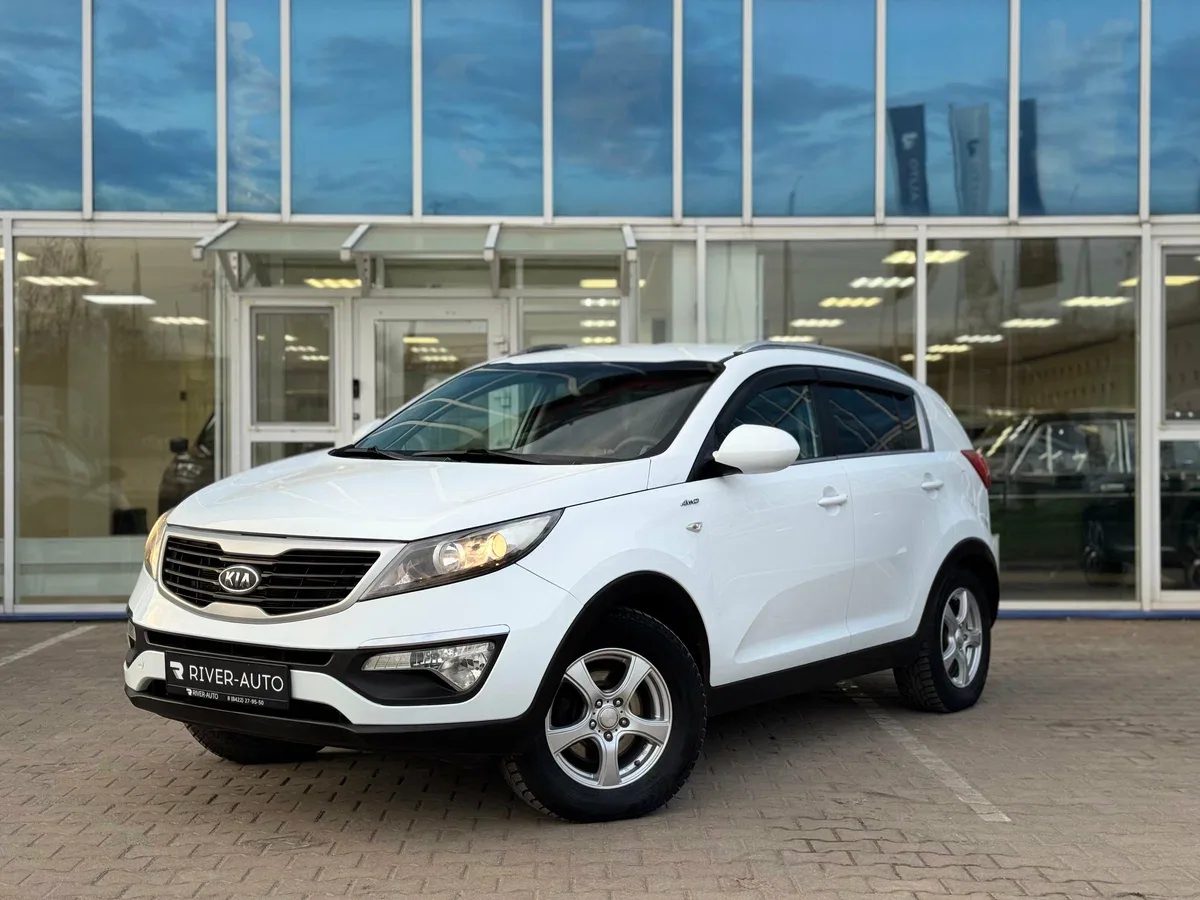 Kia Sportage III