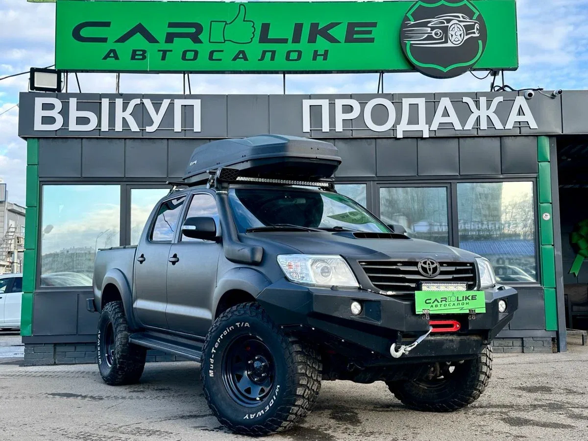 Toyota Hilux VII Рестайлинг