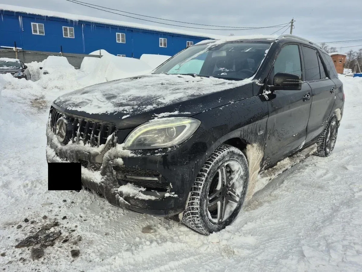 Mercedes-Benz M-Класс III (W166)