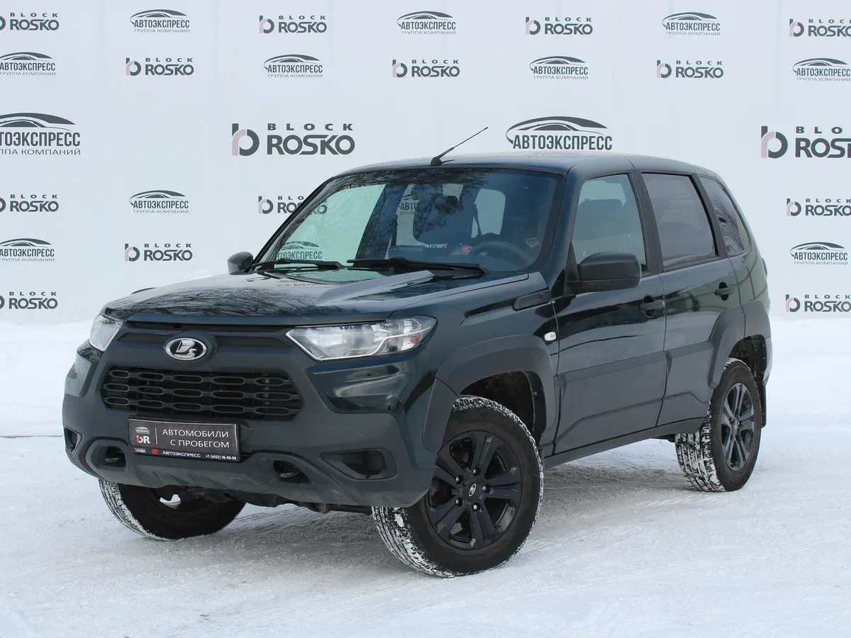 Lada (ВАЗ) Niva Travel I