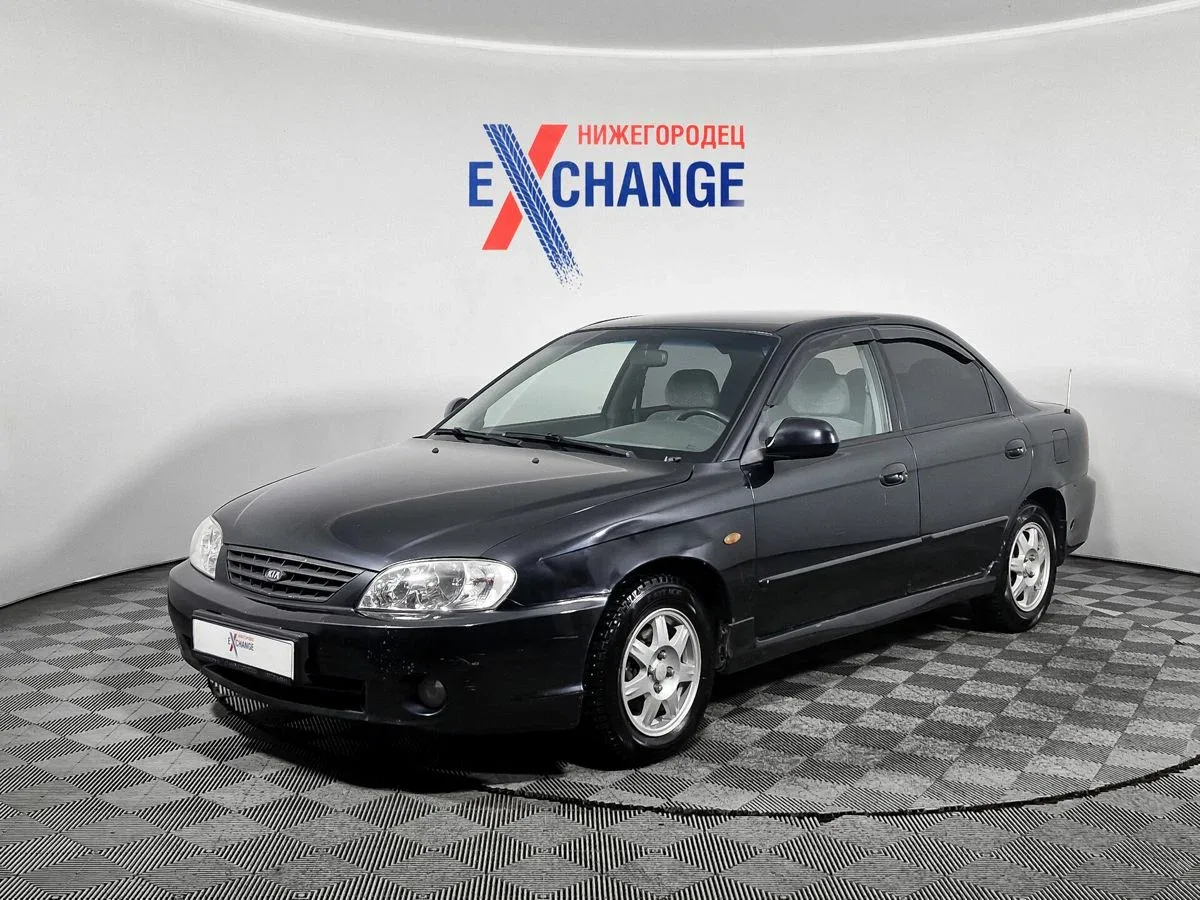 Kia Spectra I Рестайлинг 2